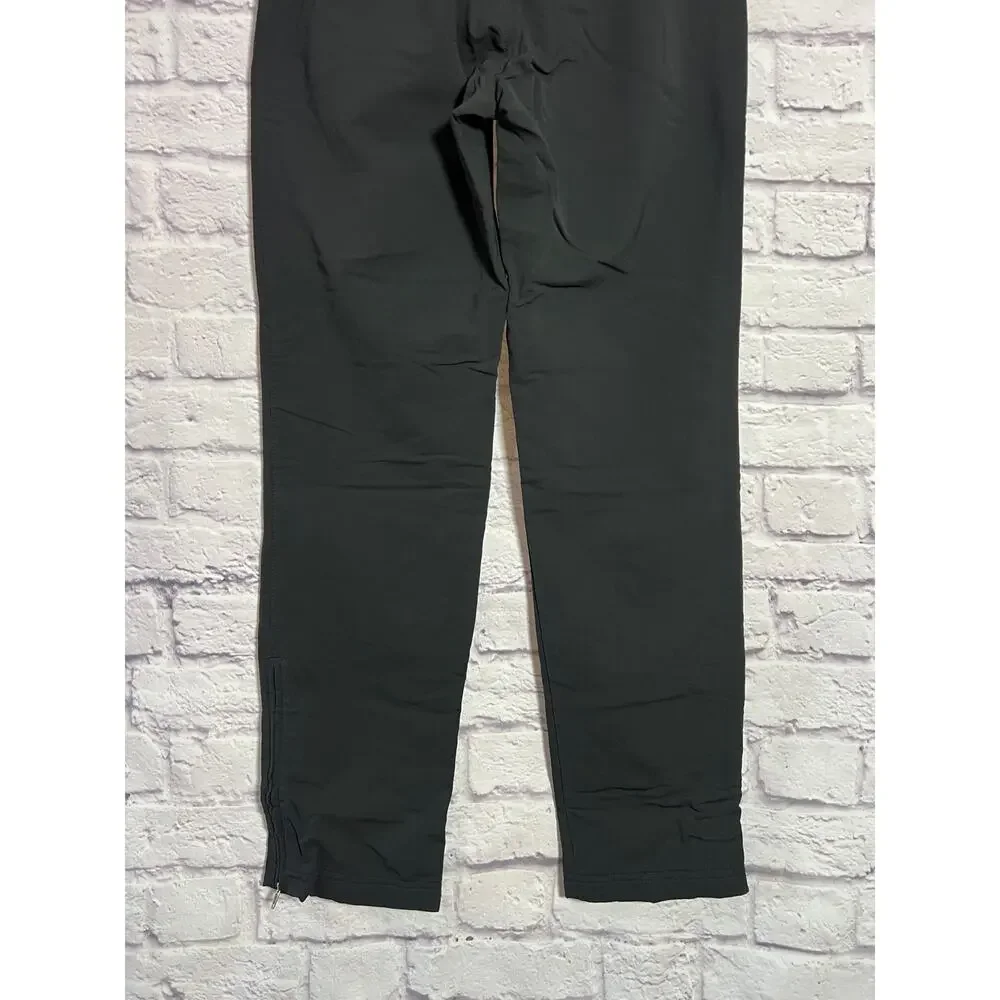 Vintage Ibex Skifans Merino Fleece Lined Black Ski Pant Softshell MEN M NWOT USA